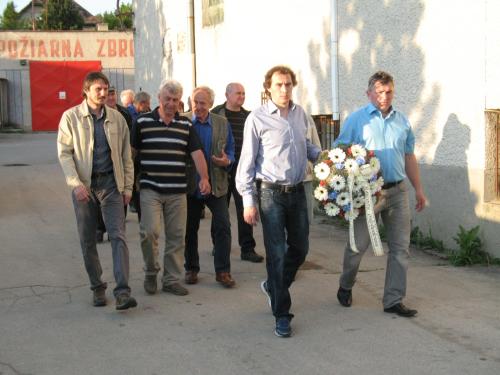 10 rokov spolupráce Zlatníky SR - Zlatníky ČR