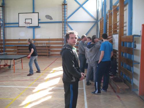 Veľkonočný stolnotenisový turnaj o pohár starostu obce