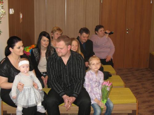 Uvítanie detí do života 2016