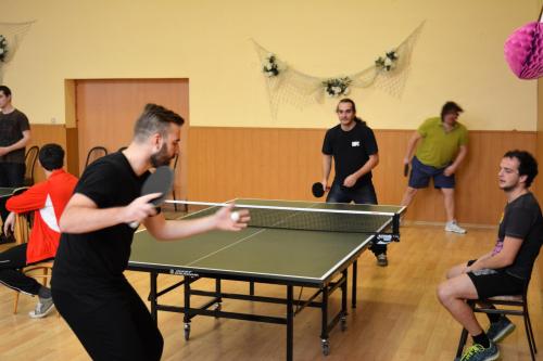 Stolnotenisový turnaj 06.01.2018