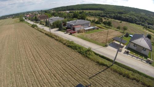 Aerofoto obce 2015 - časť Jakoňovec